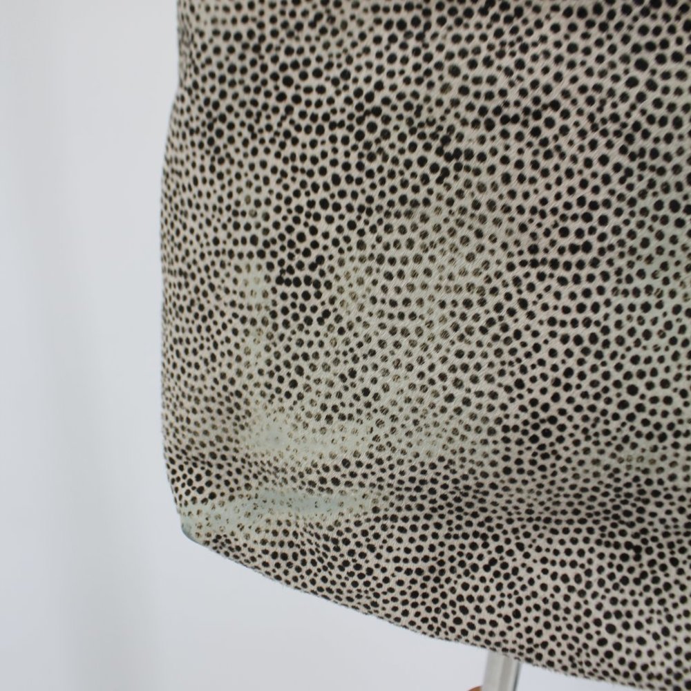 Madewell Cross Body Leather Speckled Fur Distressed Cross Body Purse Bag - Picture 6 of 12